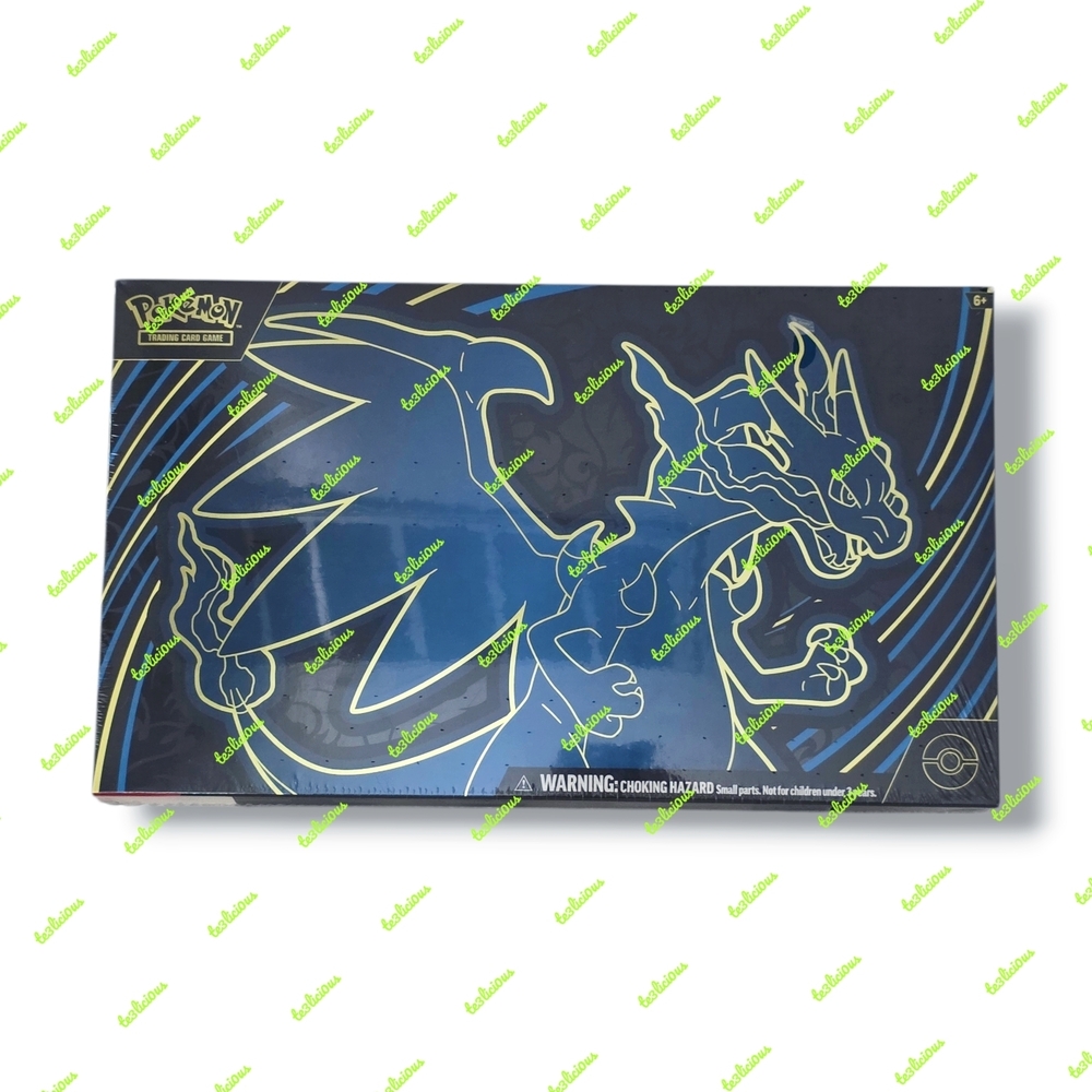 POKÉMON TCG: MEGA CHARIZARD X EX ULTRA-PREMIUM COLLECTION